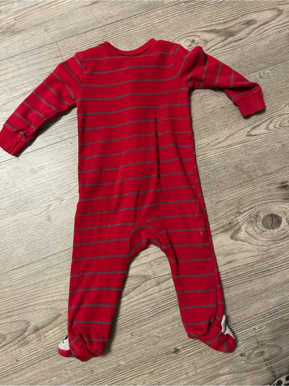 Carter’s Valentines sleeper